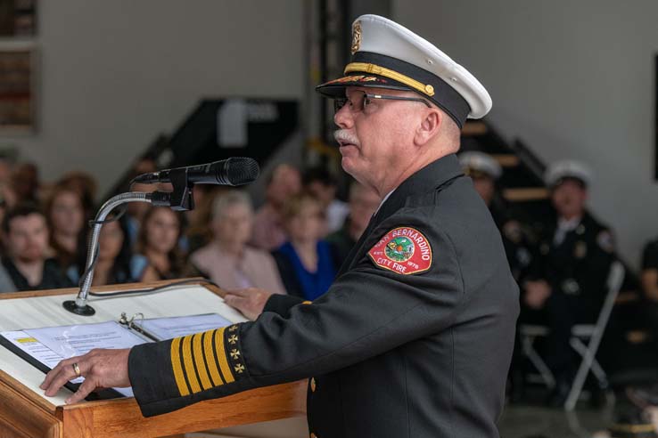 Fire Academy Graduation