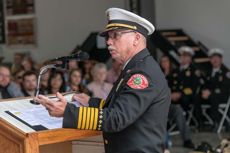 Fire Academy Graduation