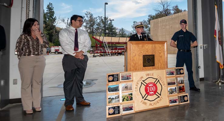 Fire Academy Graduation