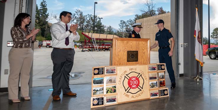 Fire Academy Graduation