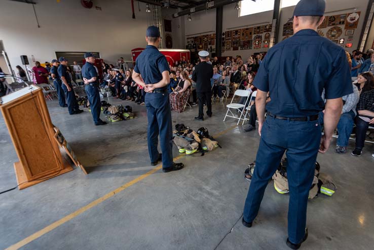 Fire Academy Graduation