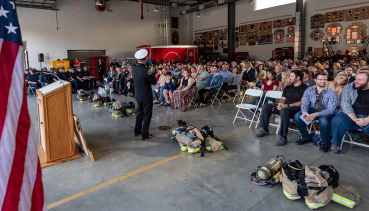 Fire Academy Graduation