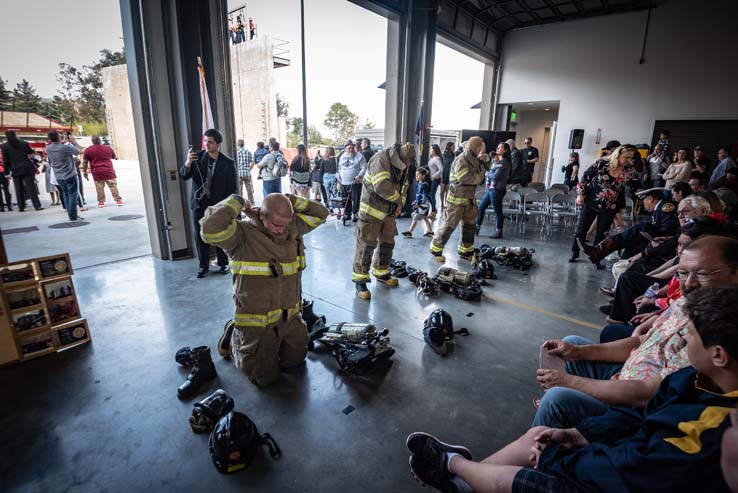 Fire Academy Graduation