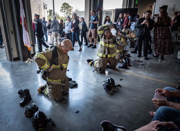 Fire Academy Graduation