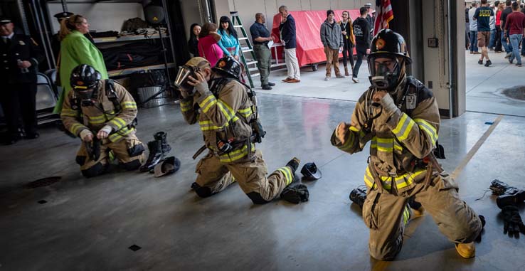 Fire Academy Graduation