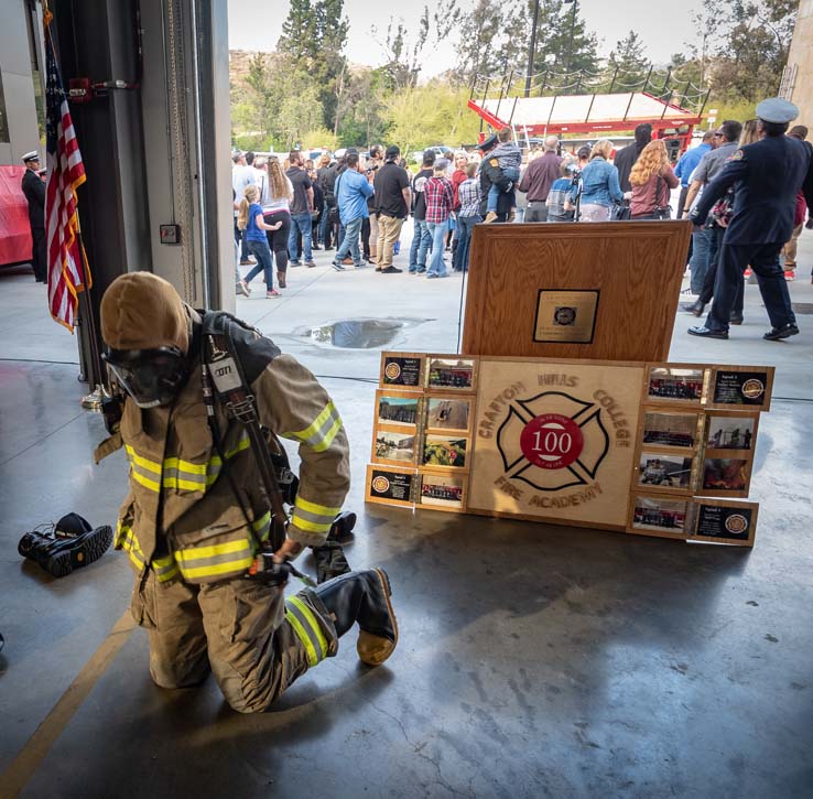 Fire Academy Graduation