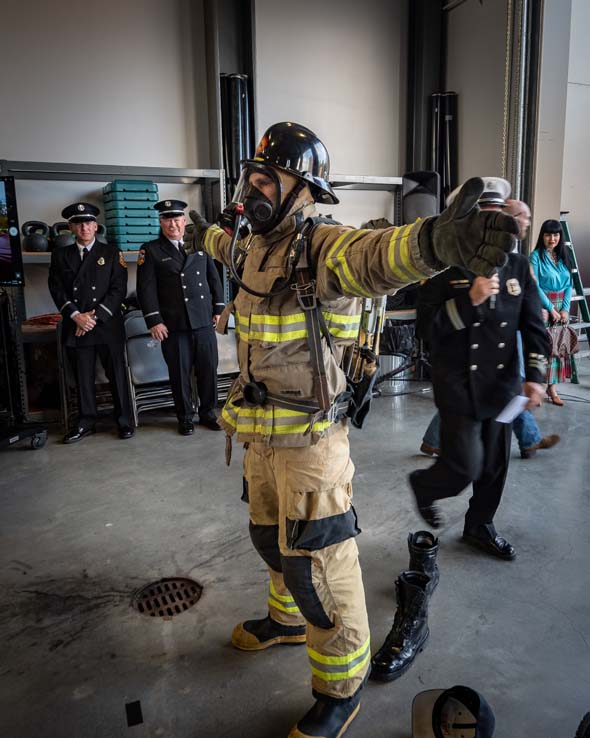 Fire Academy Graduation