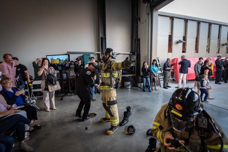 Fire Academy Graduation