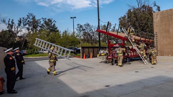 Fire Academy Graduation