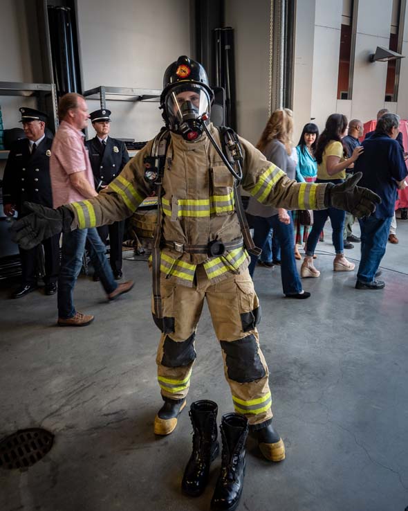 Fire Academy Graduation