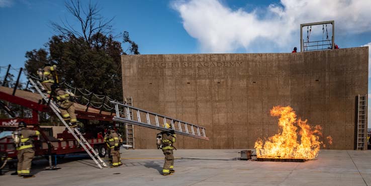 Fire Academy Graduation