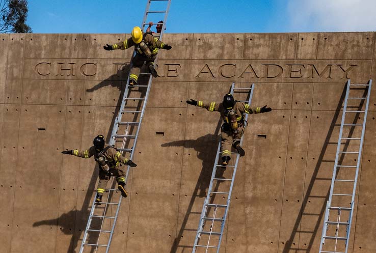 Fire Academy Graduation