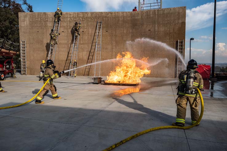 Fire Academy Graduation