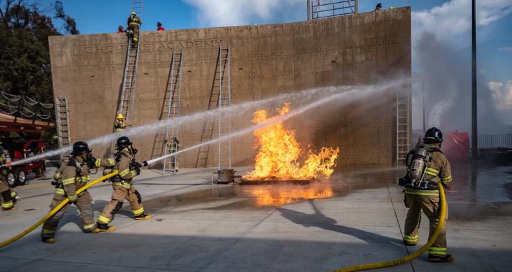 Fire Academy Graduation