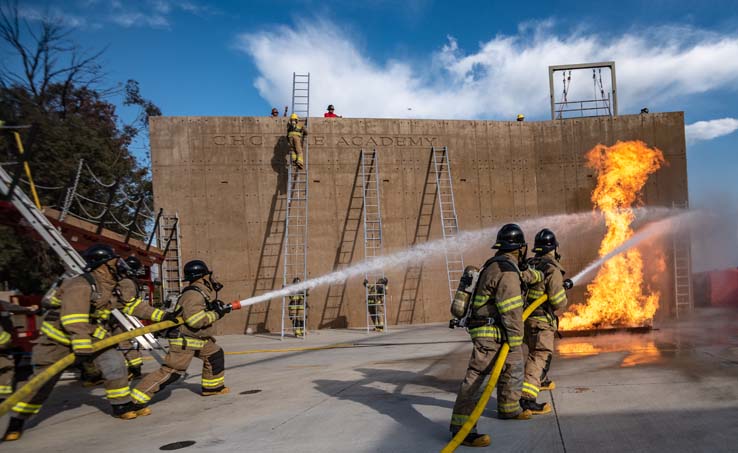 Fire Academy Graduation