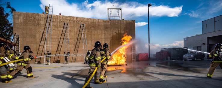 Fire Academy Graduation