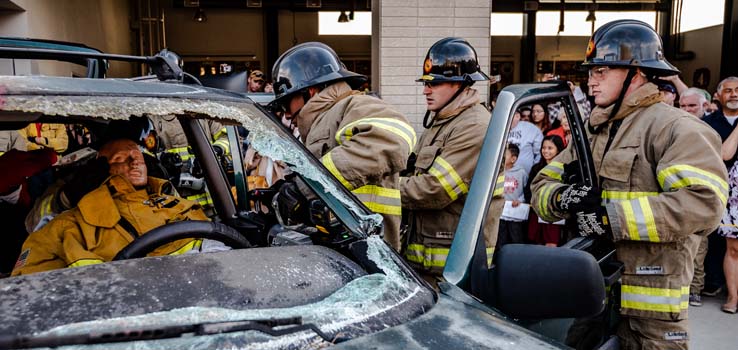 Fire Academy Graduation