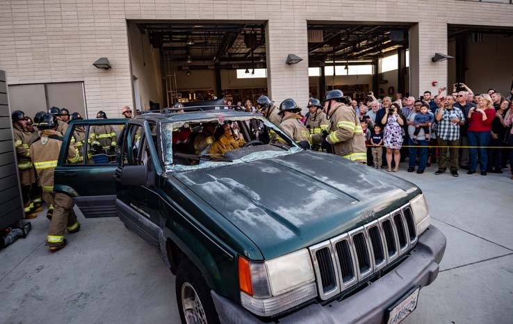 Fire Academy Graduation