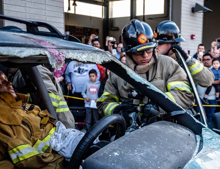 Fire Academy Graduation