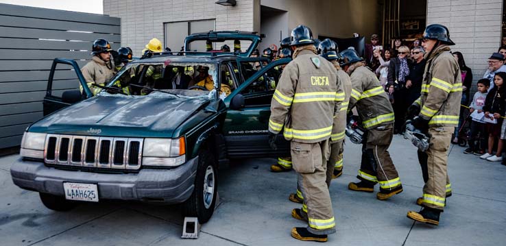 Fire Academy Graduation