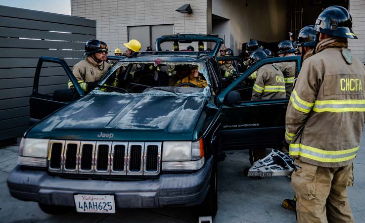 Fire Academy Graduation