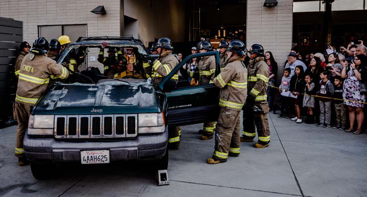 Fire Academy Graduation