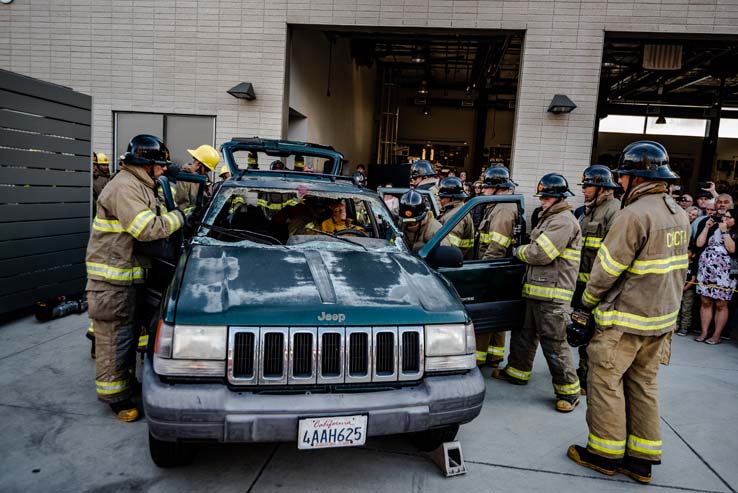 Fire Academy Graduation