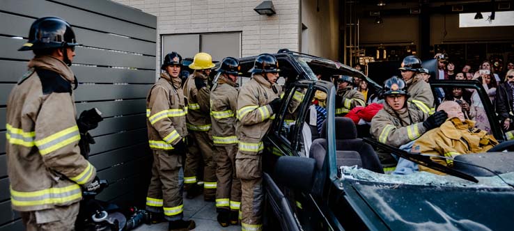 Fire Academy Graduation