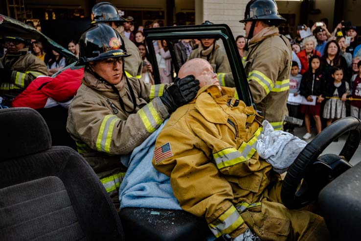 Fire Academy Graduation