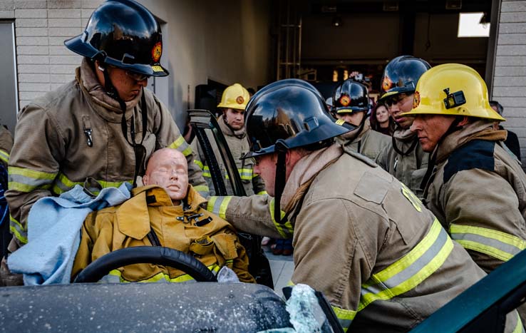 Fire Academy Graduation