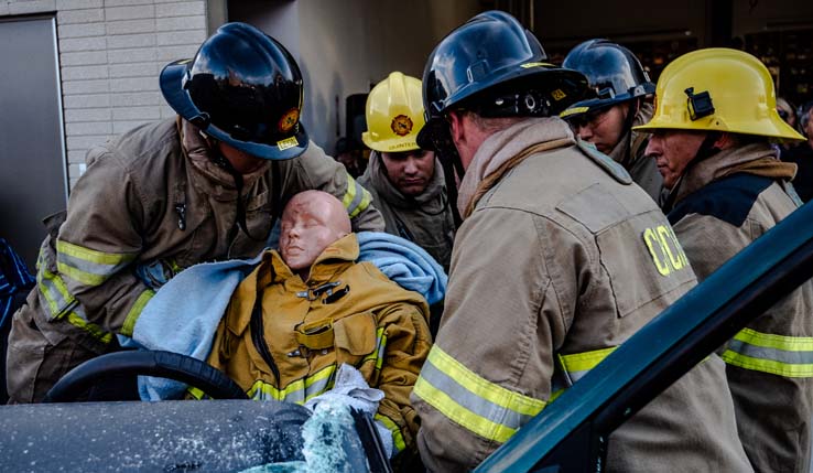 Fire Academy Graduation