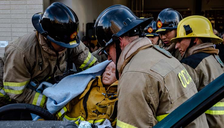 Fire Academy Graduation