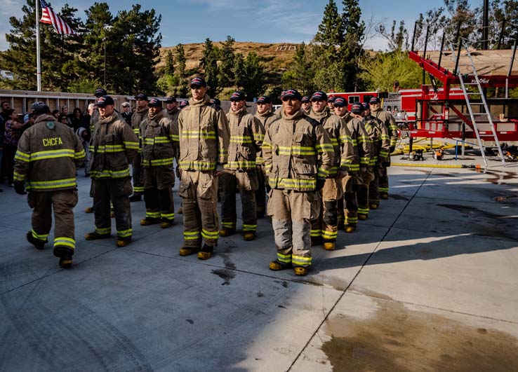 Fire Academy Graduation