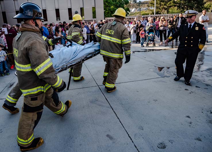 Fire Academy Graduation