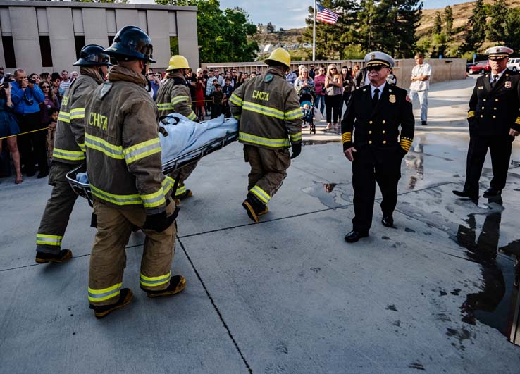 Fire Academy Graduation