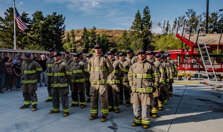 Fire Academy Graduation