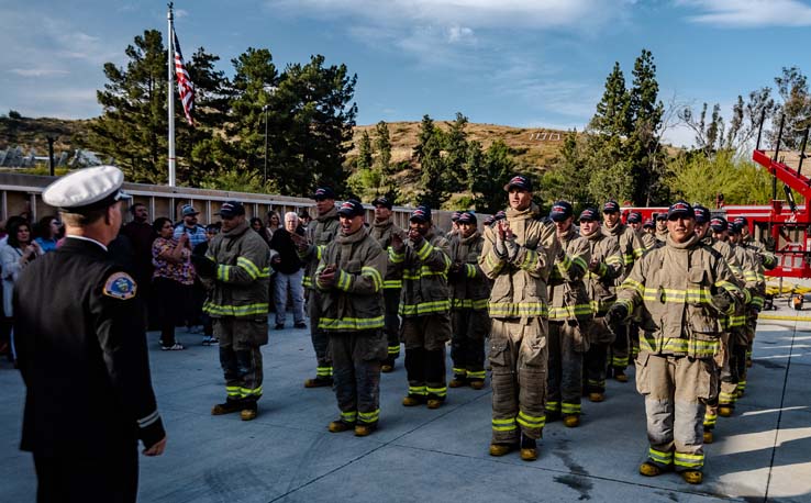 Fire Academy Graduation