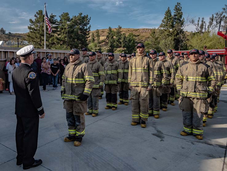 Fire Academy Graduation