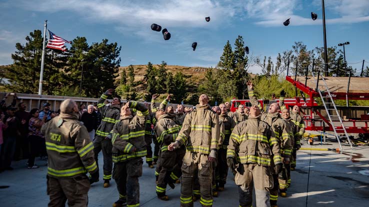 Fire Academy Graduation