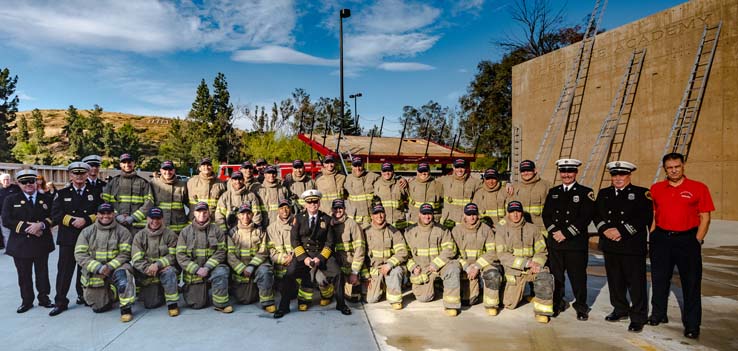 Fire Academy Graduation