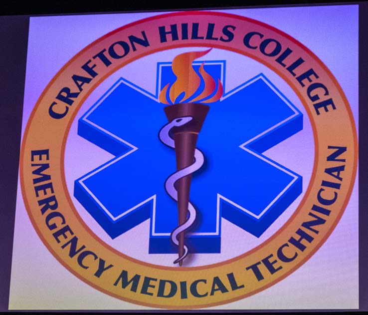 Celebrating the EMT Graduation