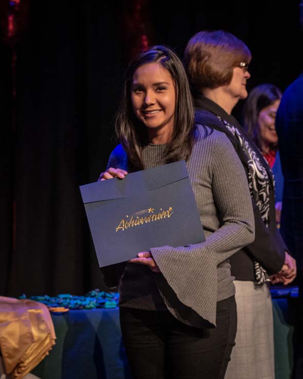 People enjoying the Guardian Scholars Program