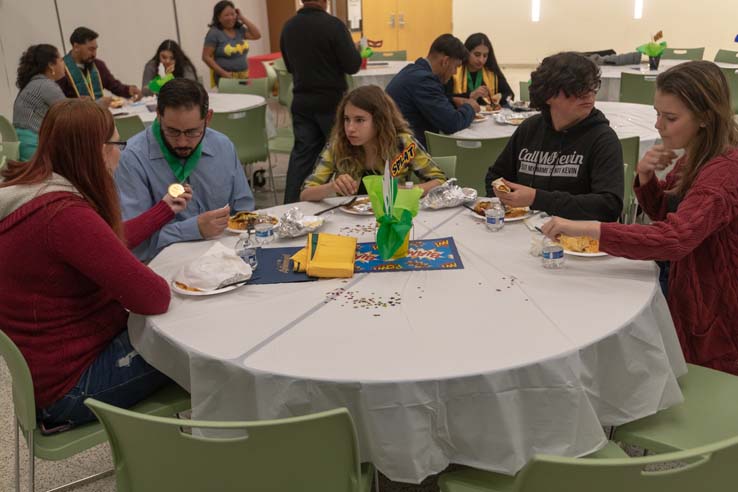 People enjoying the Guardian Scholars Program