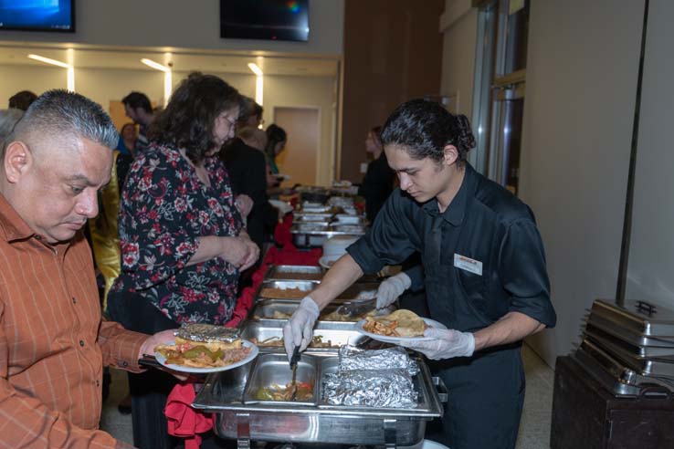 People enjoying the Guardian Scholars Program