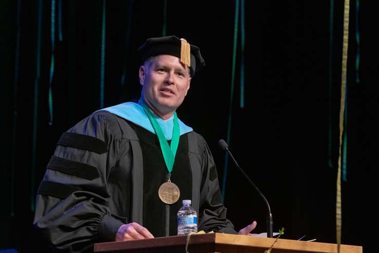 Investiture of Dr. Kevin Horan