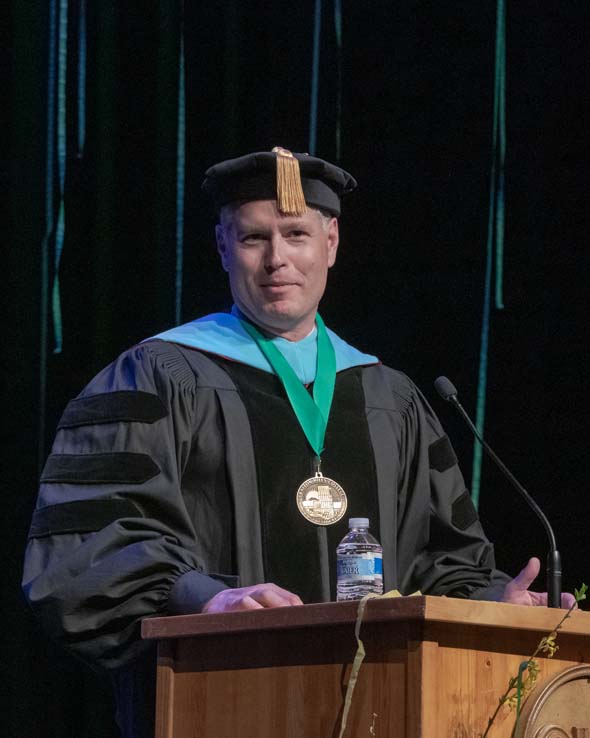 Investiture of Dr. Kevin Horan