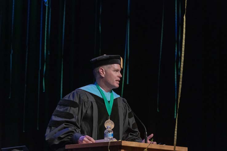 Investiture of Dr. Kevin Horan