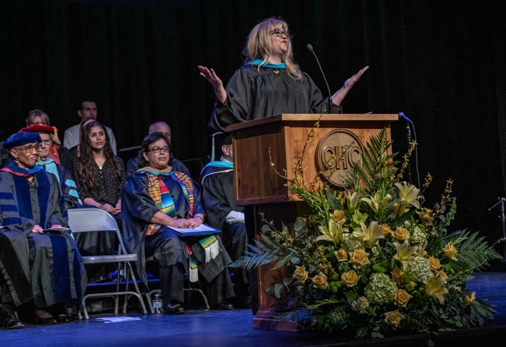 Investiture of Dr. Kevin Horan