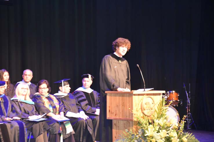 Investiture of Dr. Kevin Horan