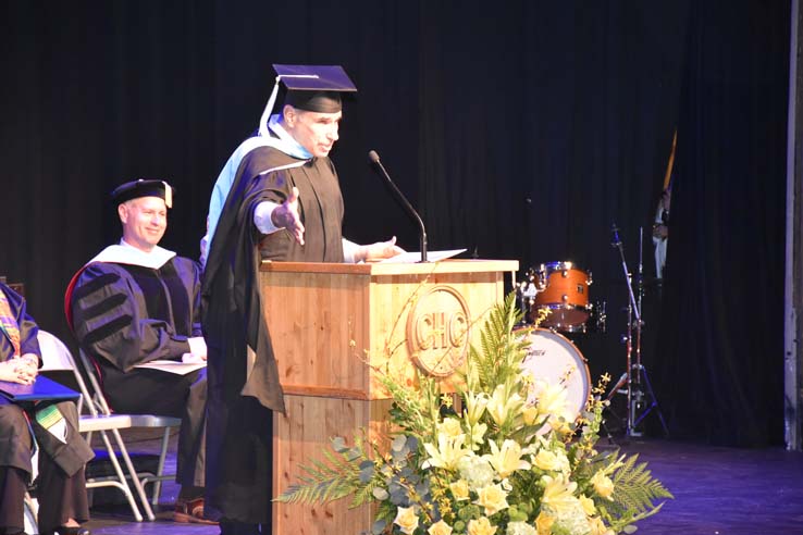 Investiture of Dr. Kevin Horan